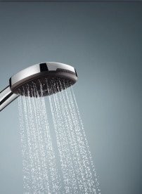 Ручной душ на штанге Grohe QuickFix Vitalio Comfort 110 3-режимный хром 26932001