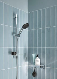 Ручной душ на штанге Grohe QuickFix Vitalio Start 110 2-режимный хром 26952001