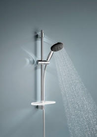Ручной душ на штанге Grohe QuickFix Vitalio Start 110 2-режимный хром 26952001