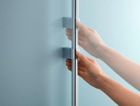 Ручной душ на штанге Grohe QuickFix Vitalio Start 110 2-режимный хром 26955001