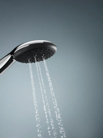 Ручной душ на штанге Grohe QuickFix Vitalio Start 110 2-режимный хром 27948001