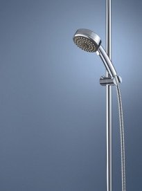 Ручний душ на штанзі Grohe Quickfix Vitalio Comfort 100 2-режимний хром 26098000