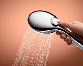 Ручний душ на штанзі Grohe Tempesta 110 2-режимний хром 26162003