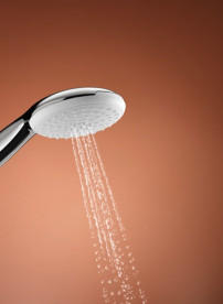 Ручной душ на штанге Grohe Tempesta 110 2-режимный хром 26163003