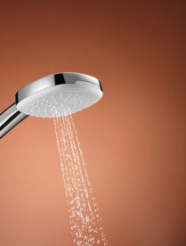 Ручной душ на штанге Grohe Tempesta Cube 110 2-режимный хром 26907003