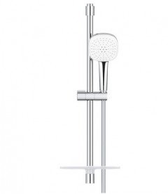 Ручной душ на штанге Grohe Tempesta Cube 110 2-режимный хром 26907003