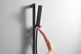 Ручний душ Hansgrohe Pulsify E EcoSmart+ 1 режим матовий чорний 24371670