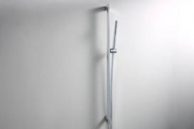Ручной душ на штанге Hansgrohe Pulsify S EcoSmart 1 режим хром 24382000