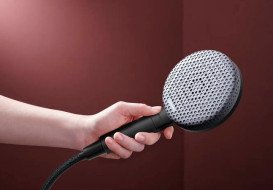 Ручной душ на штанге Hansgrohe Raindance Alive Select S 65 см 3 режима EcoSmart черный матовый 24602670