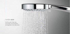 Ручной душ Roca Stella 80 с тремя функциями хром A5B1103C00