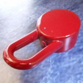 Рукоятка для змішувача Hansgrohe Axor Uno метал червоний 13690430