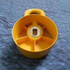 Рукоятка для змішувача Hansgrohe Axor Uno метал жовтий 13690480