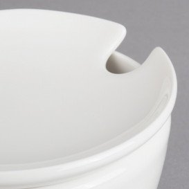 Цукорниця з кришкою Villeroy & Boch Flow 0,2 л білий 10-3420-0960