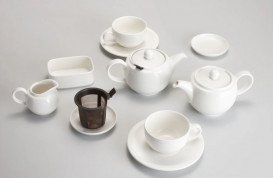 Цукорниця Villeroy & Boch Universal 10х6,5 см преміум фарфор білий 16-2040-1100