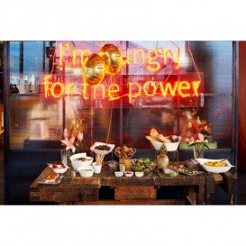 Салатниця Villeroy & Boch NewWave 25х25 см преміум фарфор білий 10-2525-3330