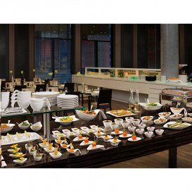 Салатниця Villeroy & Boch NewWave 25х25 см преміум фарфор білий 10-2525-3330