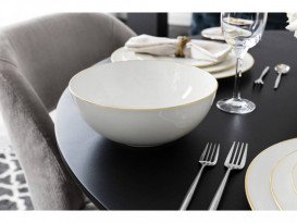 Салатниця Villeroy & Boch Anmut Gold 23 см білий 10-4653-3170
