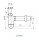 Сифон для умивальника Sanit пластмасовий під д / к (стакан) білий 31.004.00.0000