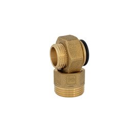 Сгон Fado Fitt Brass прямой 1¼'' латунь SN04B