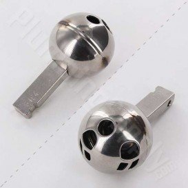 Шар узла смешивания (трекбол) для смесителя Hansgrohe 70х70х60 мм хром 13097000