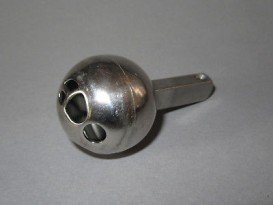 Шар узла смешивания (трекбол) для смесителя Hansgrohe 60х50х60 мм хром 13964000