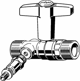 Кульовий кран Viega Easytop 2275.6 DN15хG¾ кремнієва бронза 747008