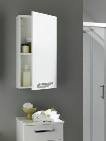 Шкафчик для ванной Kolpa-san Viva V 652 подвесной 35х65.6 см ДСП белый 505770