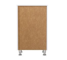 Шафка для ванної напольної Аквародос Родорс 51х85 см ДСП/МДФ білий АР000001185