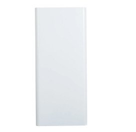 Шкафчик для ванной подвесной Аквародос Акцент 35х80 см ДСП/МДФ белый АР000019839
