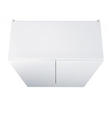 Шкафчик для ванной подвесной Мойдодыр Блонди Ш-60 60х80 см ДСП/МДФ белый глянец 00-0008165