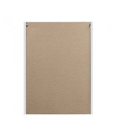 Шкафчик для ванной подвесной Мойдодыр Блонди Ш-60 60х80 см ДСП/МДФ белый глянец 00-0008165