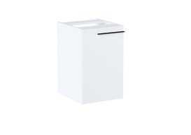 Шафка для ванної Roca Ella 40х44,6 см з кошиком для білизни ДСП білий матовий A857774529