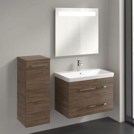 Шафка для ванної Villeroy & Boch Avento 35х40,4 см петлі зліва ДСП дуб Арізона A89500VH