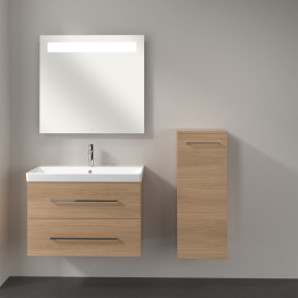 Шкафчик для ванной Villeroy & Boch Avento 35х40,4 см петли справа ДСП вяз печатный A89501PN