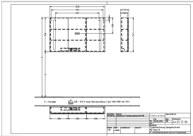 Шкафчик для ванной Villeroy & Boch My View 14 120x75 см с подсветкой алюминий/зеркало A4231200