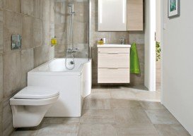 Шафка підвісна Jika Tigo однокамерний правий / лівий ясен H43J2141305141