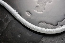 Шланг для душа Hansgrohe Designflex 200 см текстильный матовый белый 28230700