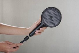 Шланг для душа Hansgrohe Designflex 125 см текстильный матовый черный 28220670