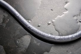 Шланг для душа Hansgrohe Designflex текстильный 200 см хром 28230000