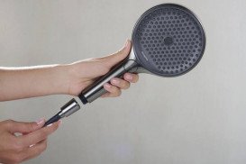 Шланг для душу Hansgrohe Designflex 200 см шліфований чорний хром 28230340