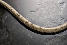 Шланг для душу Hansgrohe Designflex текстильний 160 см шліфована бронза 28260140