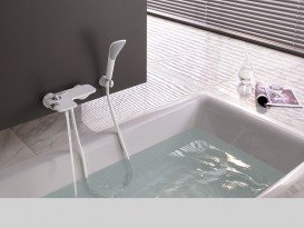 Шланг для душа Kludi Suparaflex White 1250 мм білий 6107191-00