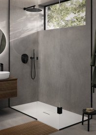 Шланг для душу Villeroy & Boch Universal Showers 160 см ПВХ матовий чорний TVC000034000K5