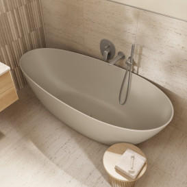 Шланг для душу Villeroy & Boch Universal Showers 120 см ПВХ матовий нікель TVC00003500064