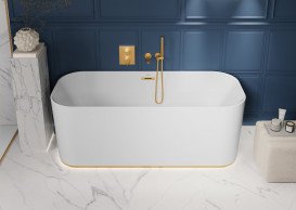 Шланг для душа Villeroy & Boch Universal Showers 120 см ПВХ матовое золото TVC00003500076