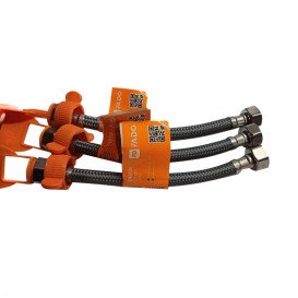 Шланг для воды Fado Flex 100 см ½'' ВВ с PE оплеткой ZNBT100