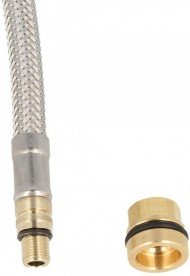 Шланг подводки воды Hansgrohe 450 мм 94076000