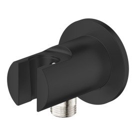 Шланговое подключение Grohe QuickFix Vitalio Universal с держателем черный матовый 269622431