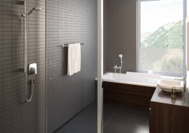 Шланговое подсоединение Hansgrohe FixFit E черный матовый 27454670