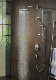 Шланговое подсоединение с клапаном обратного тока Hansgrohe коллекция Fixfit S хром 26453000